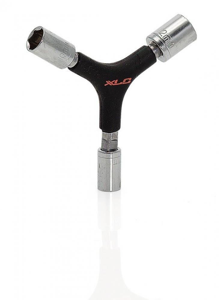 XLC TO-M01 Y-Socket Wrench 8/10/12 mm 2/3