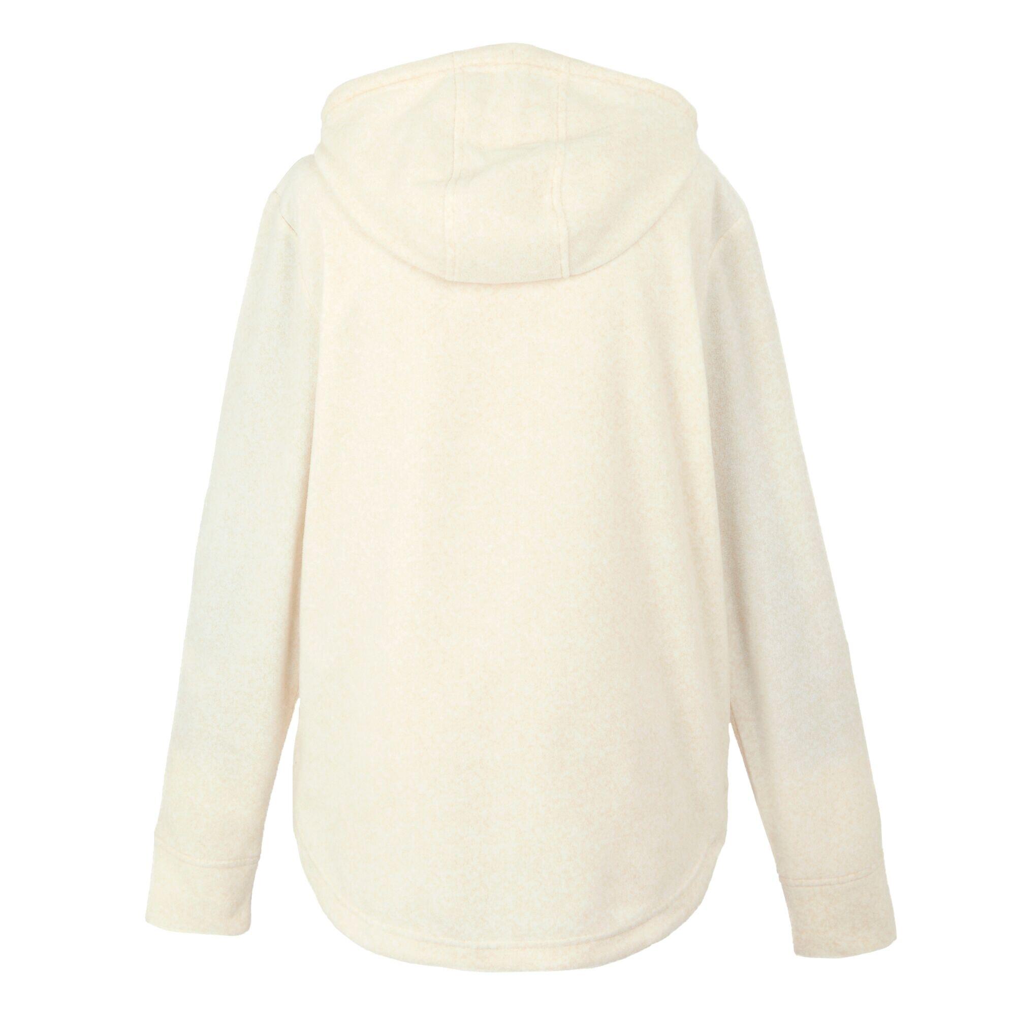 "Mayse" Kapuzenpullover für Damen Helles Vanillegelb 2/6