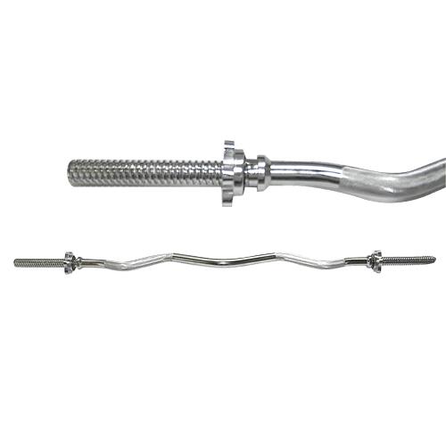 Body-Solid Barre Standard EZ Curl Filetée 120 cm (Ø25 mm) STEZCBTR 2/2