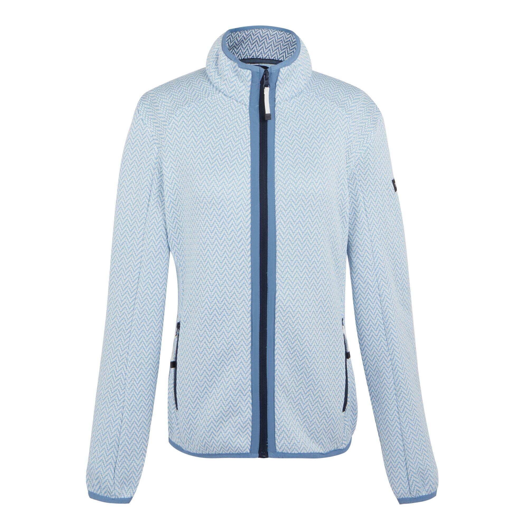 REGATTA Womens/Ladies Elzie Full Zip Fleece Jacket (Clear Sky)