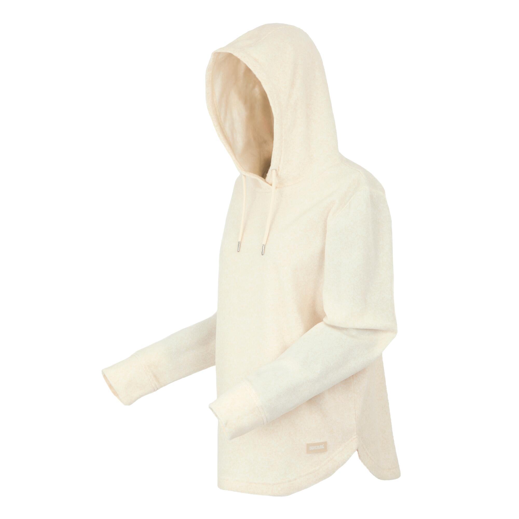 "Mayse" Kapuzenpullover für Damen Helles Vanillegelb 3/6