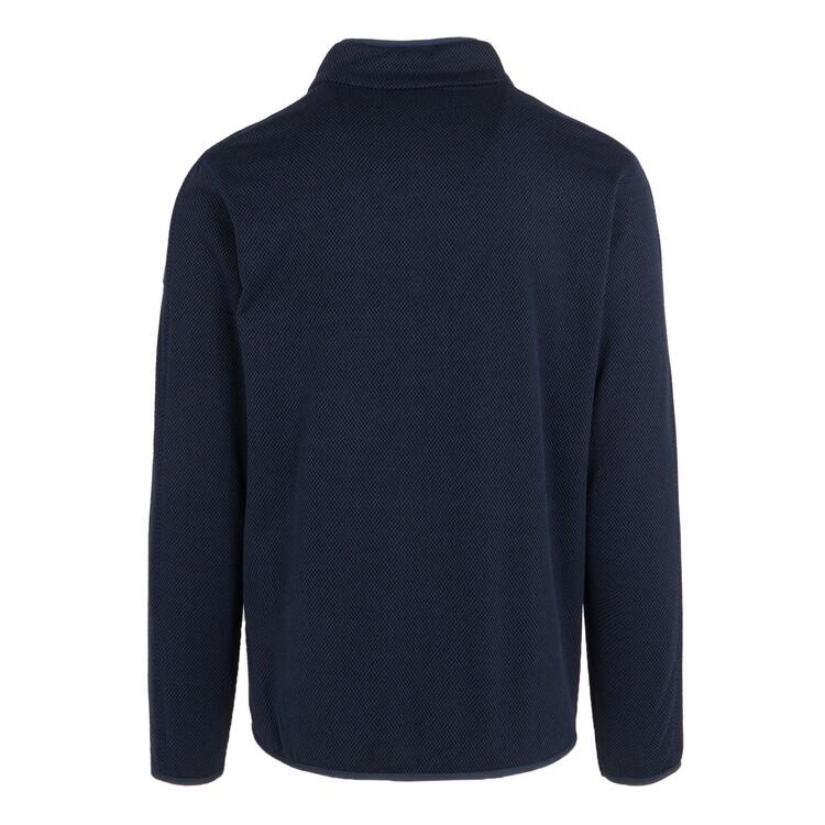 Bluza Polarowa Męska Pełen Suwak Kitom