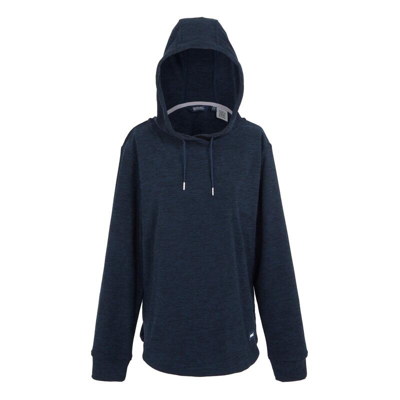 Sweat À Capuche MAYSE Femme (Bleu Marine / Noir Chiné)