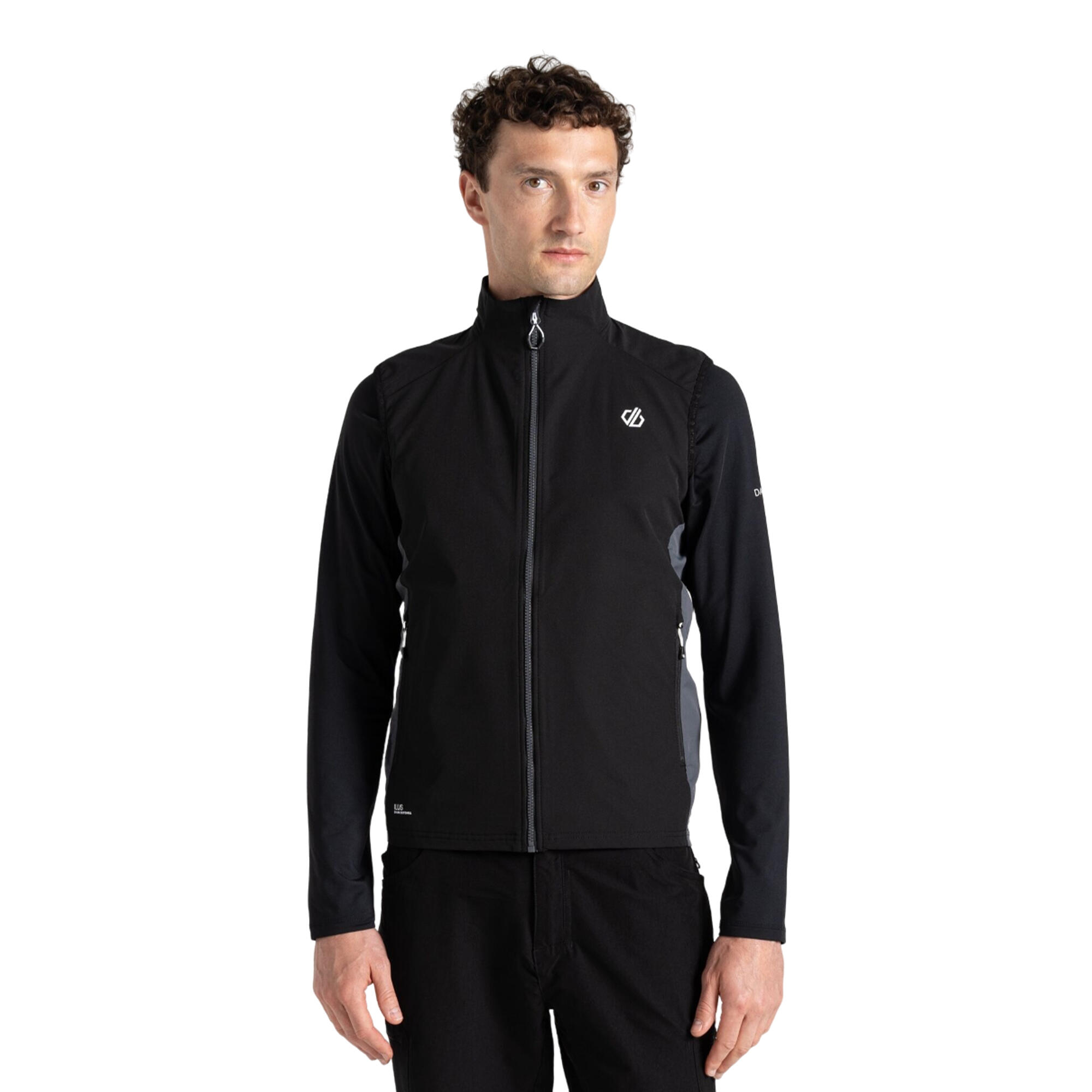 Veste Sans Manches LATTITUDINAL Homme (Noir / Anthracite) 4/5