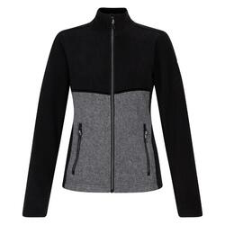 Veste Polaire THRIVING Femme (Noir / Gris Charbon Chiné)