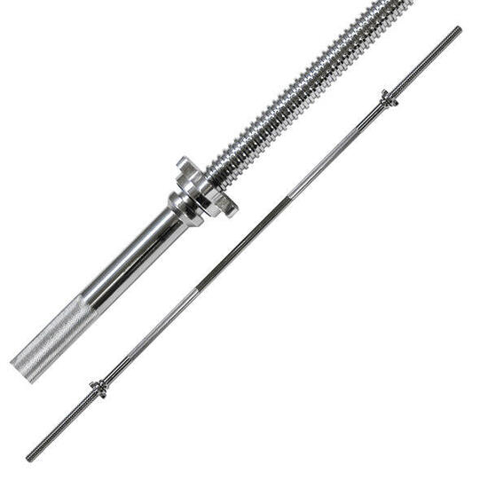 Body-Solid Barre Standard droite Filetée 180 cm (Ø25 mm) STBARTR180