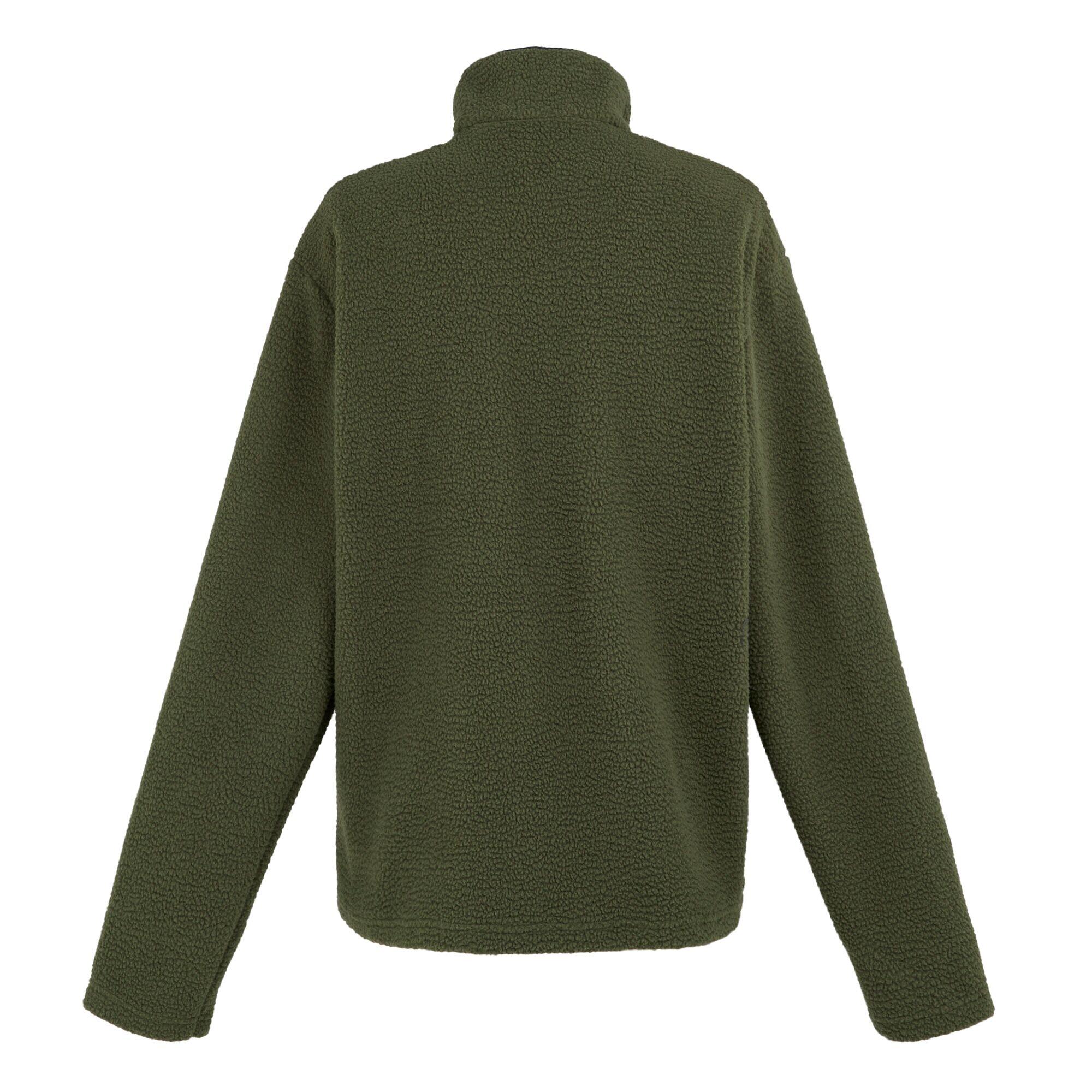 Veste Polaire FRANKIE Homme (Kaki Foncé) 2/5