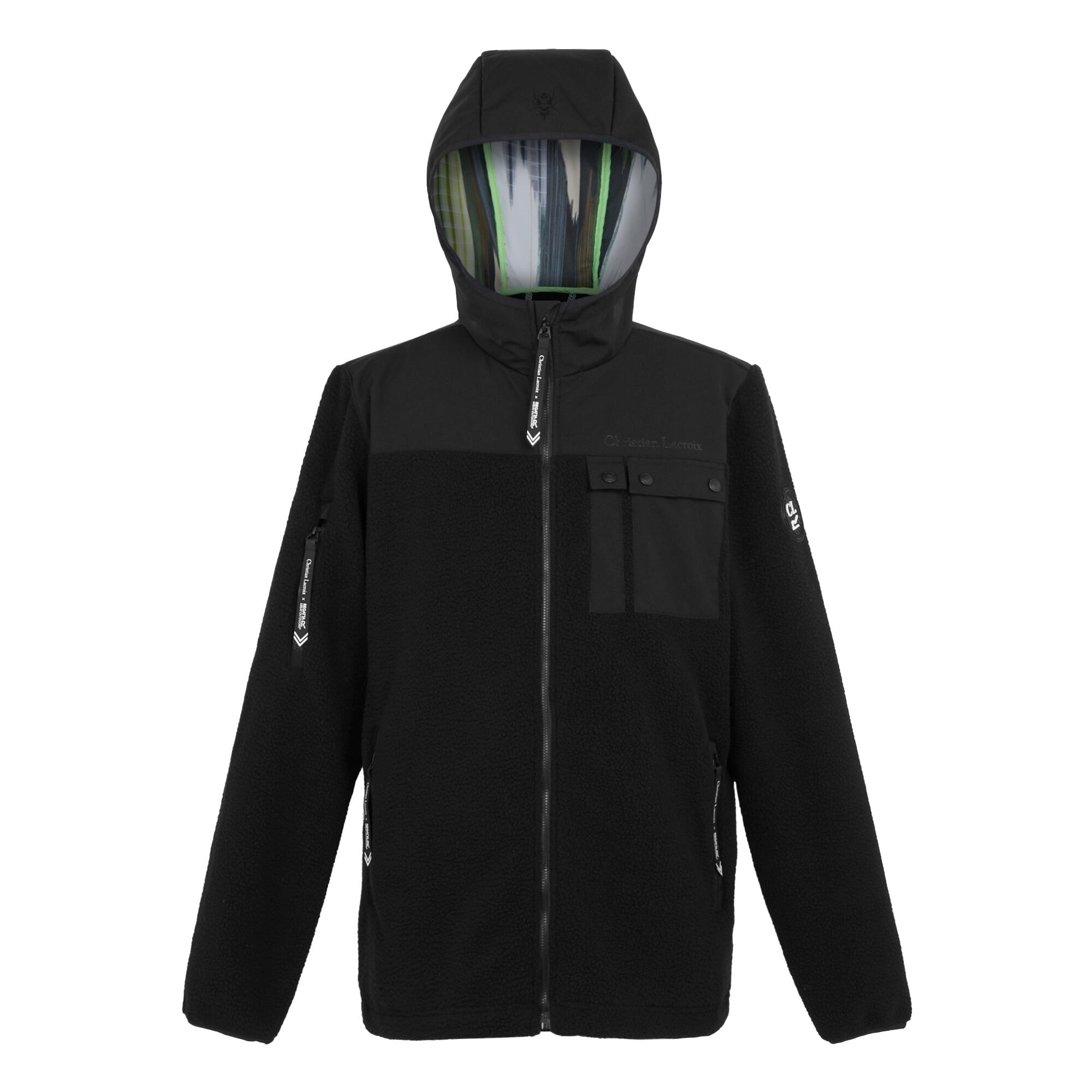 Regatta Giacca outdoor Newhill RMN256 Nero Regular Fit