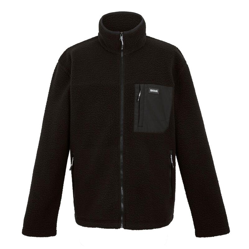 Veste Polaire FRANKIE Homme (Noir)