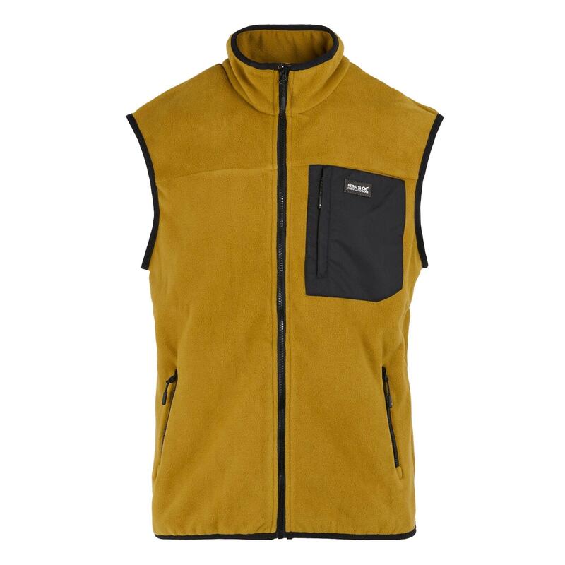 Veste Sans Manches FRANKIE Homme (Jaune Orangé)