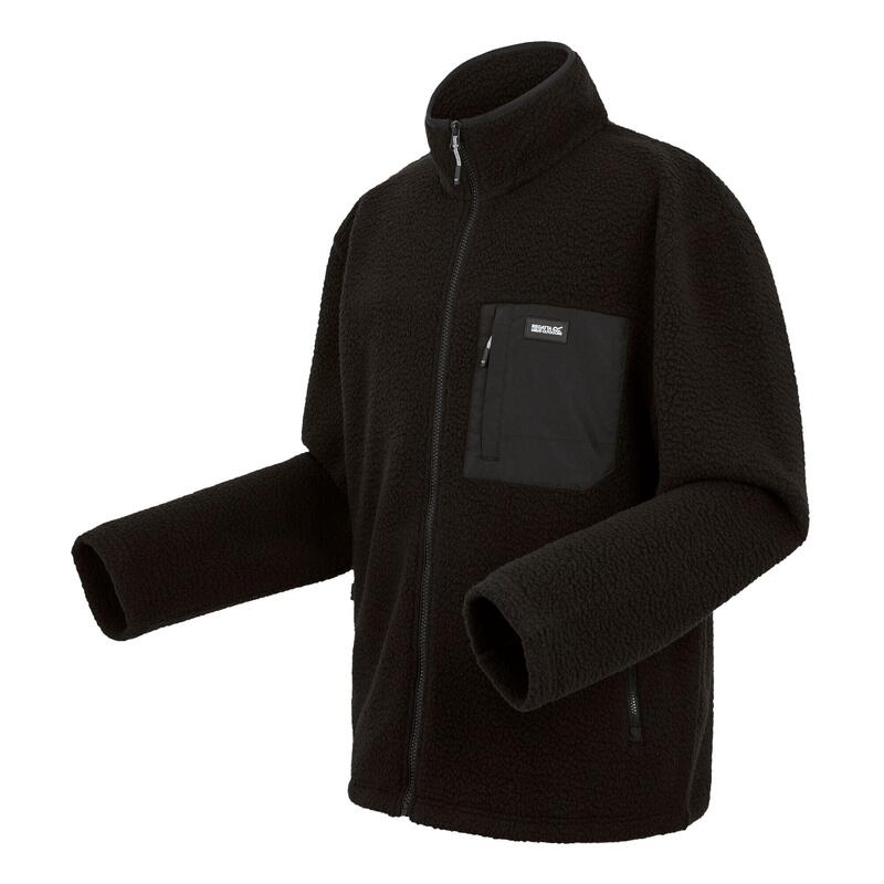 Veste Polaire FRANKIE Homme (Noir)