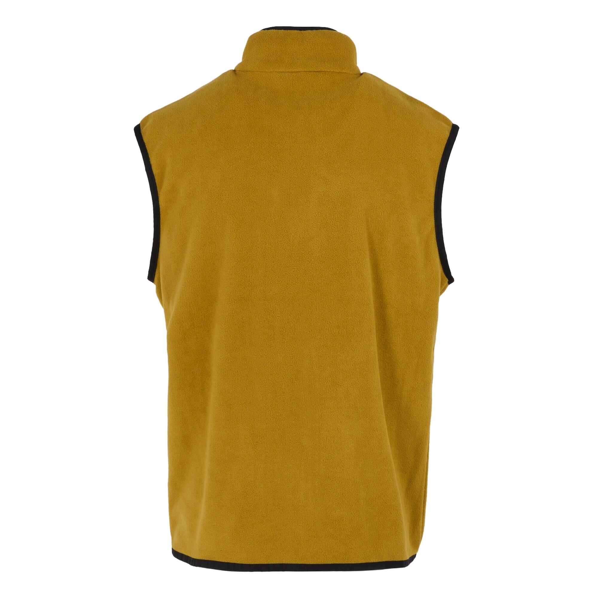 Veste Sans Manches FRANKIE Homme (Jaune Orangé) 2/5