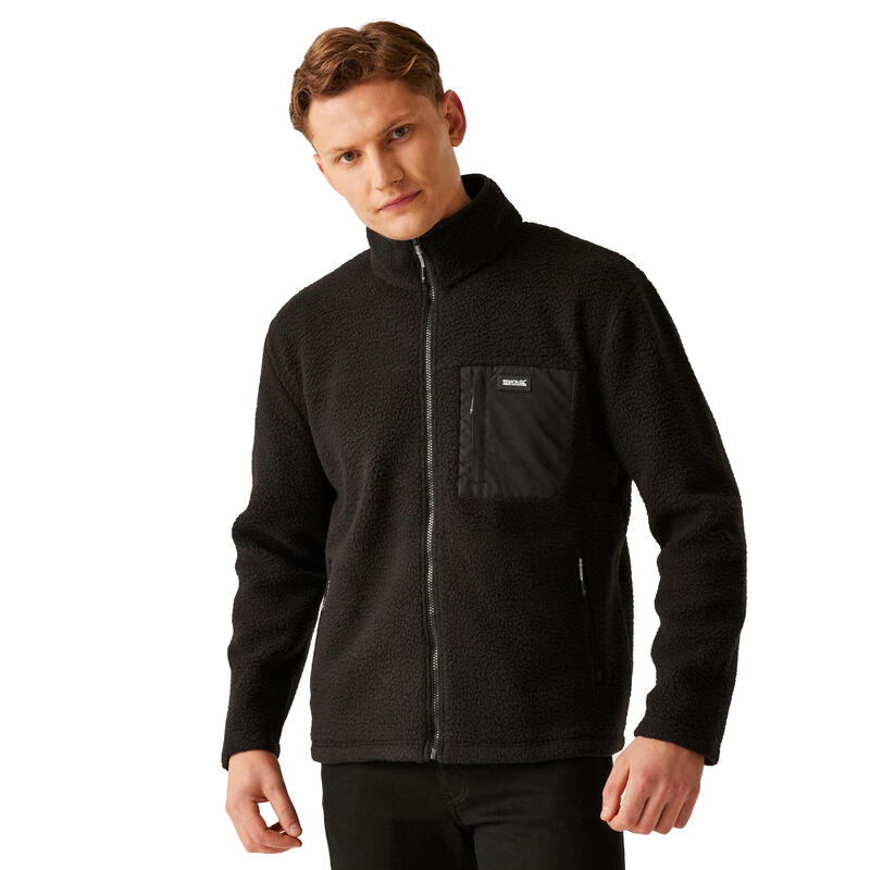 Veste Polaire FRANKIE Homme (Noir)