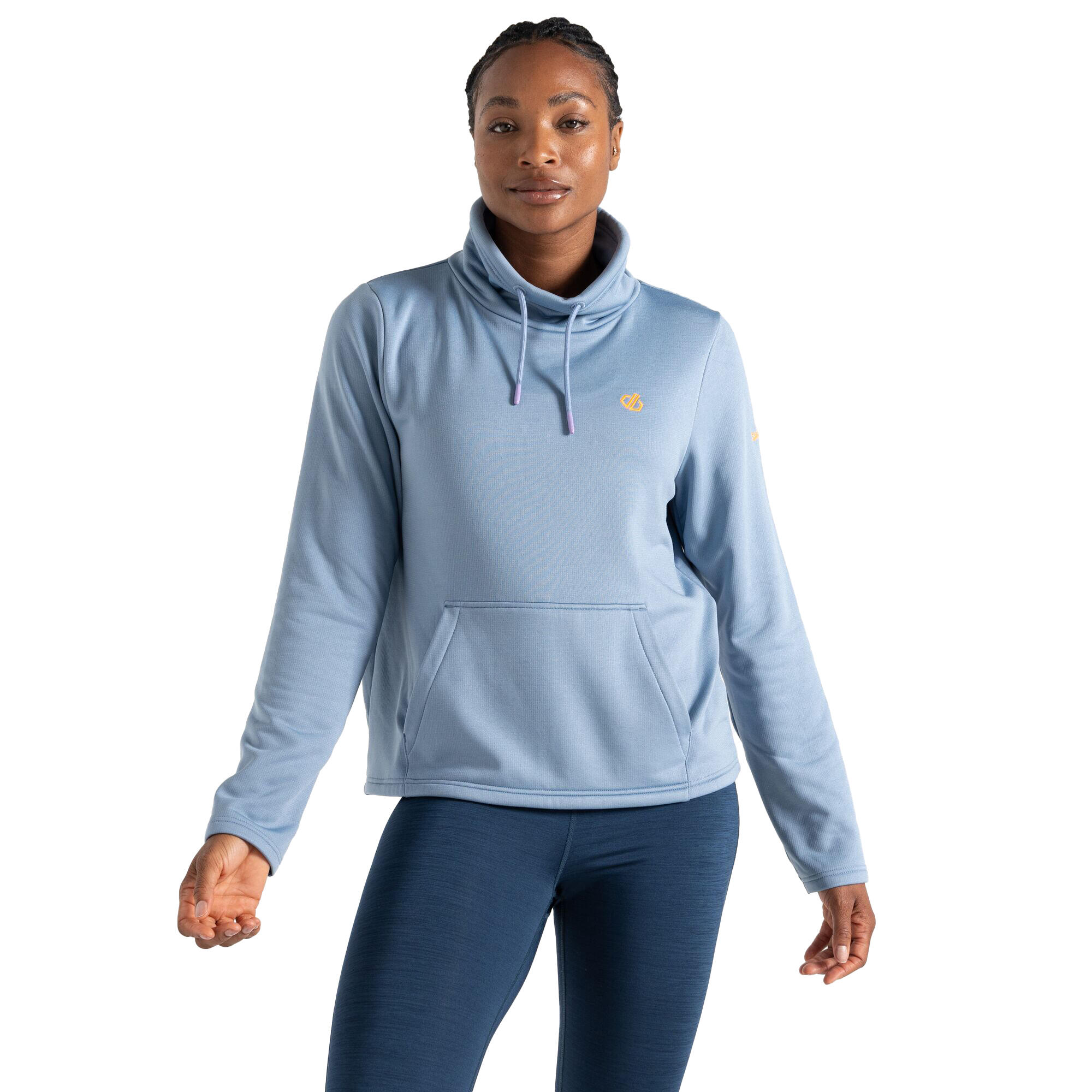 Haut Polaire LEXAN Femme (Bleu Délavé) 4/5