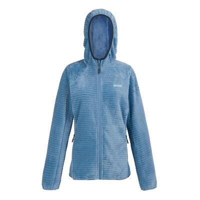 Giacca In Pile Con Cappuccio Donna Regatta Endra Prugna Profonda