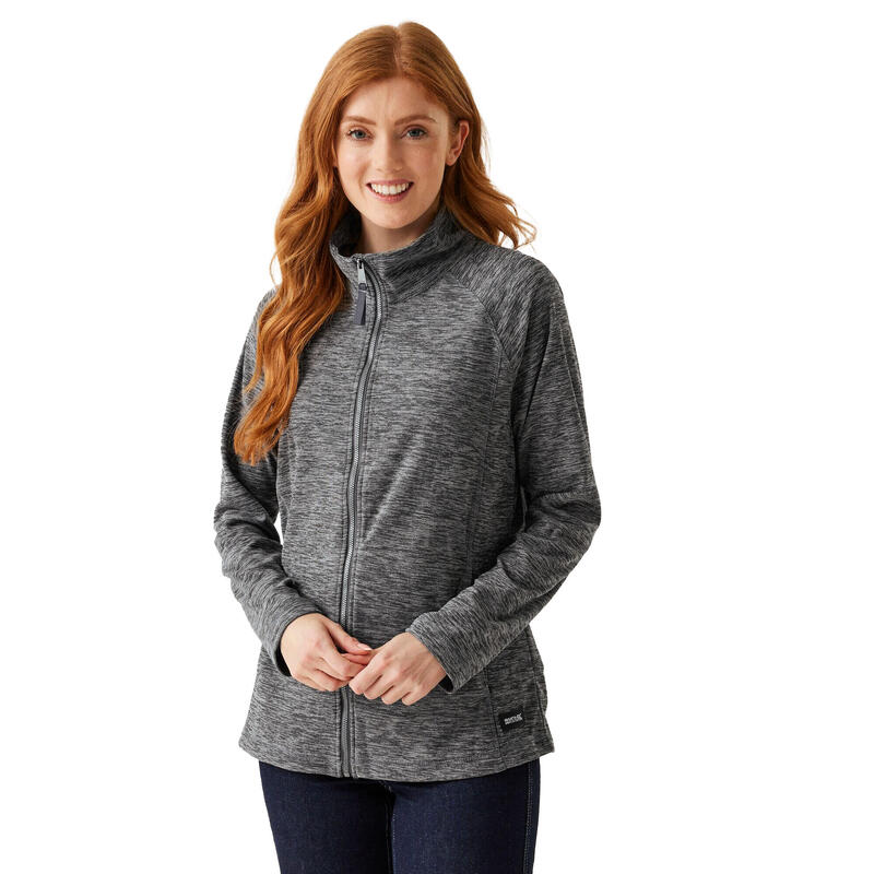 Veste Polaire MAYSE Femme (Gris Foncé Chiné)