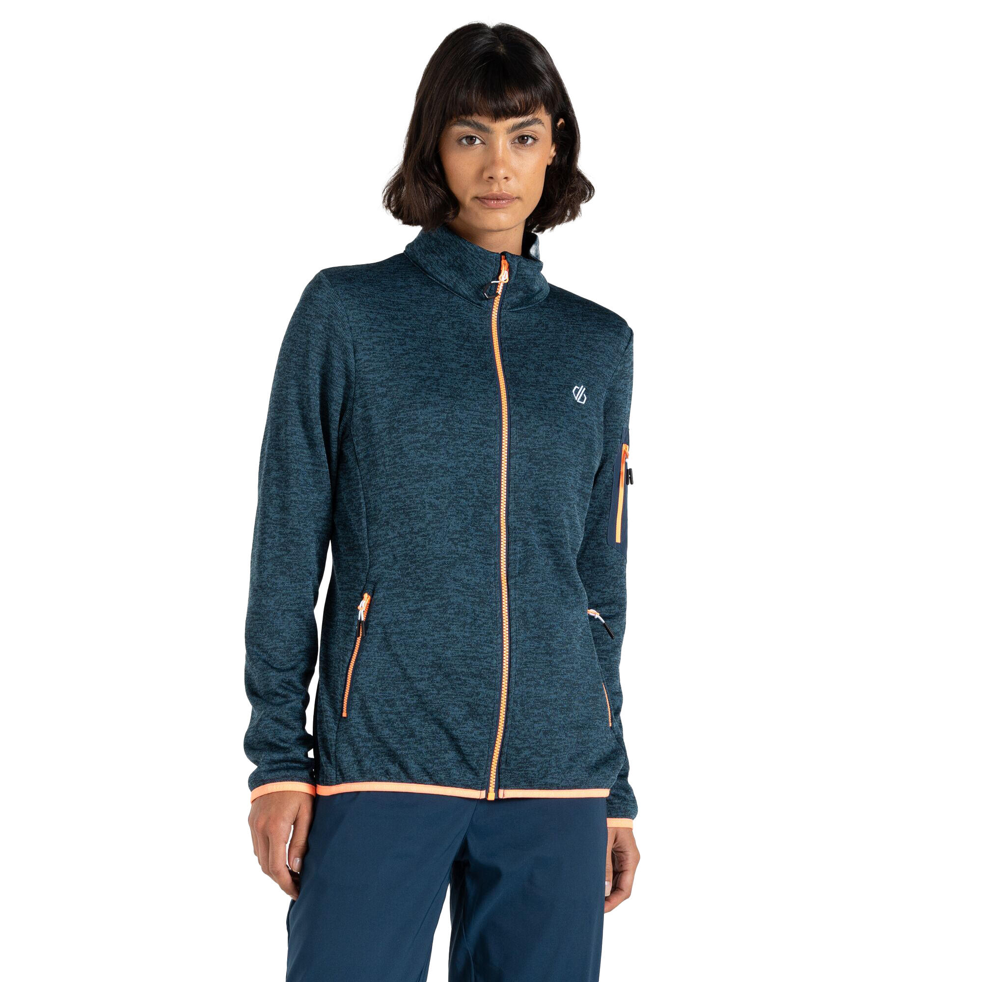 Felpa In Pile Donna Dare 2B Torrek Moonlight Denim 4/5