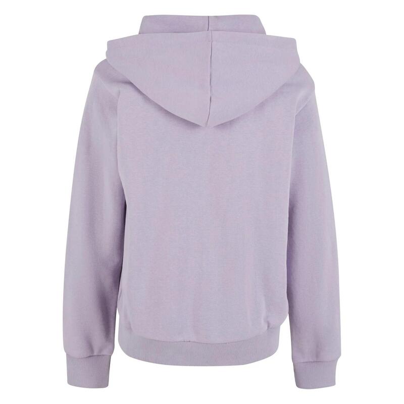 Sweat À Capuche Fille (Vieux Lilas)