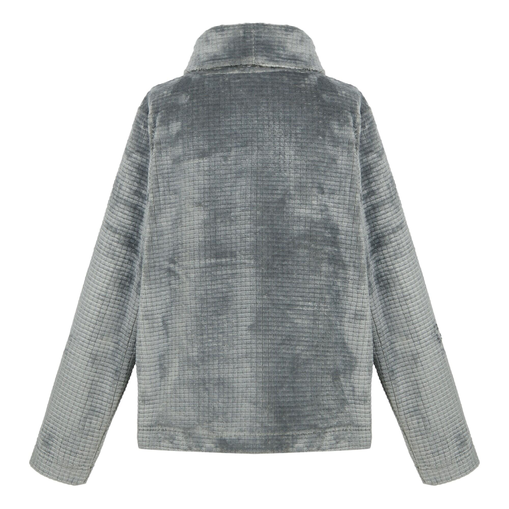 Womens/Ladies Bardou II Velour Fleece Top (Storm Grey) 2/4