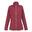 Dames Mayse Full Zip Fleecejack (Mineraal Rood Mergel)