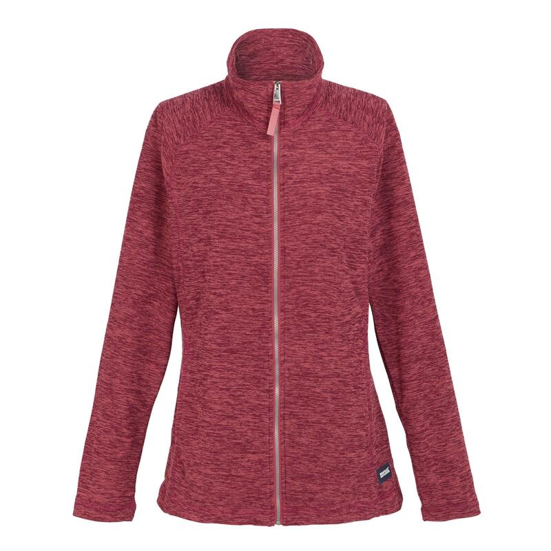 Veste Polaire MAYSE Femme (Rouge Clair Chiné)