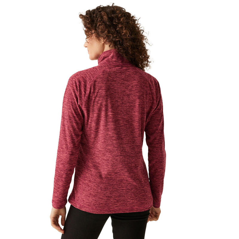 Veste Polaire MAYSE Femme (Rouge Clair Chiné)