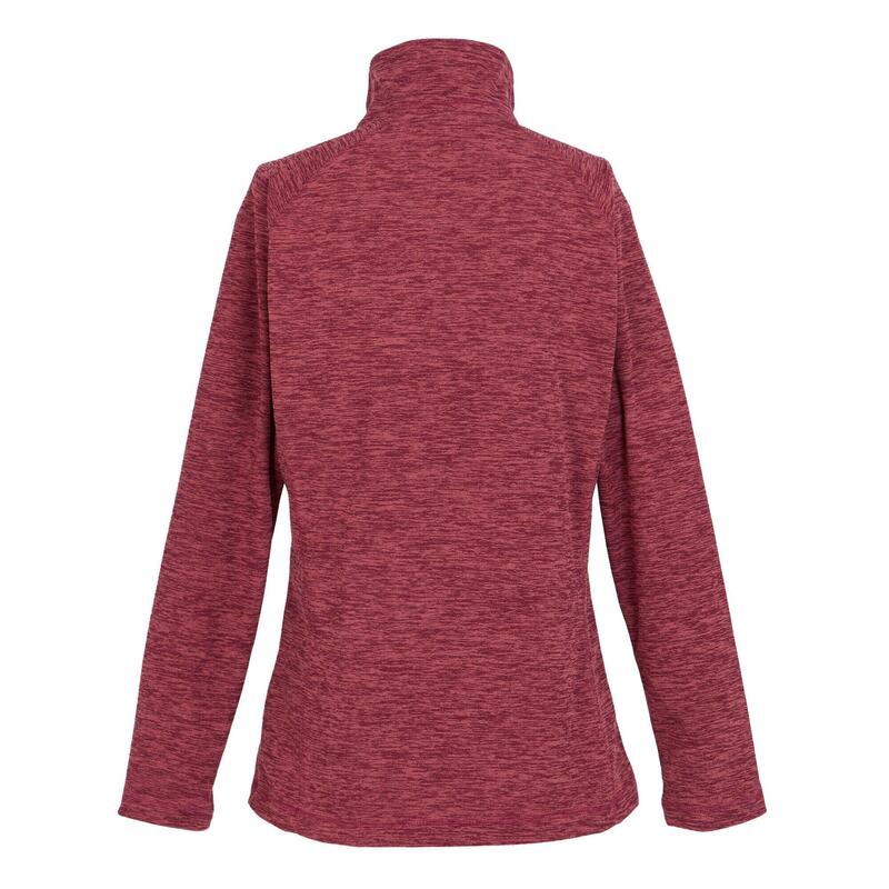 Veste Polaire MAYSE Femme (Rouge Clair Chiné)