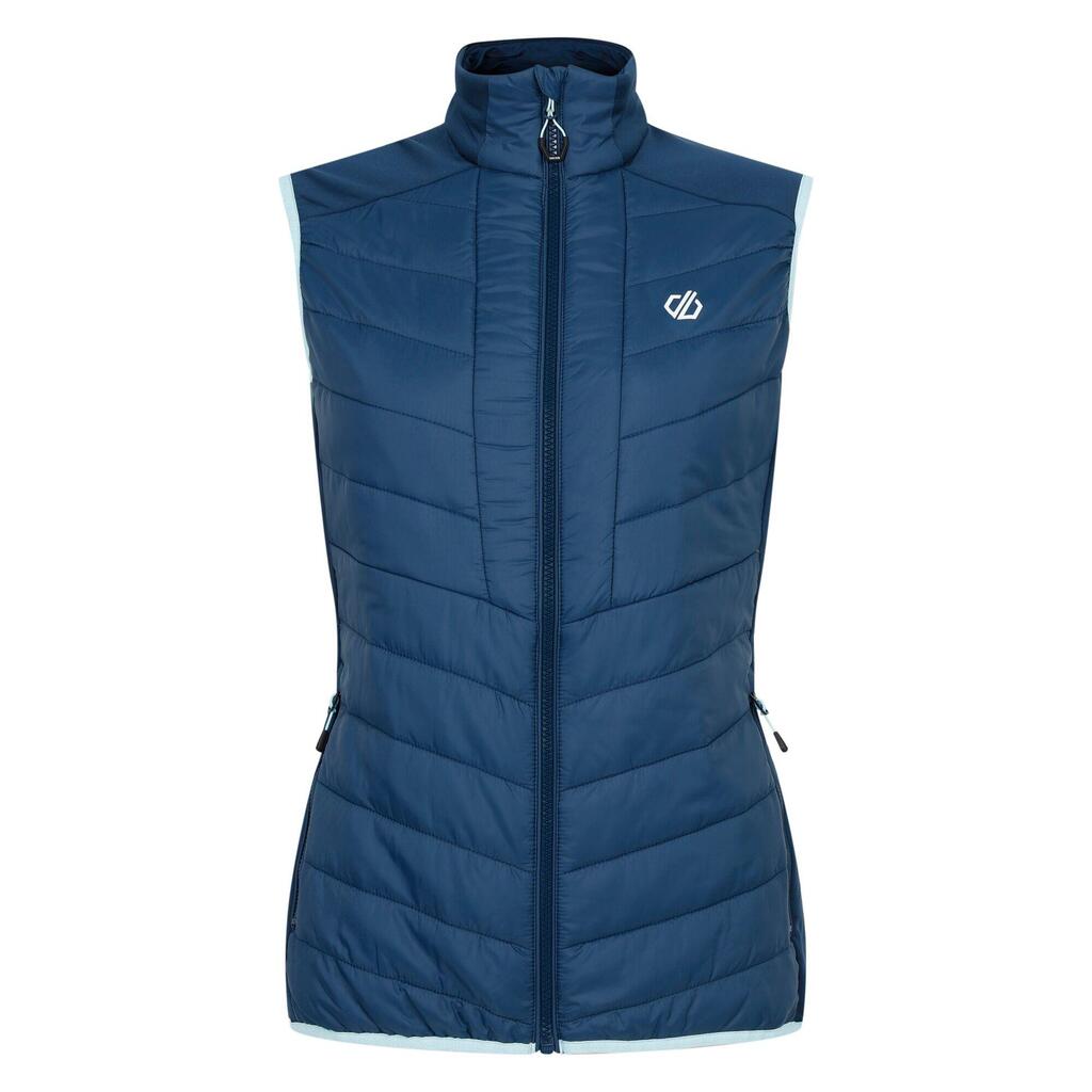 Womens/Ladies Liven Baffled Gilet (Moonlight Denim)