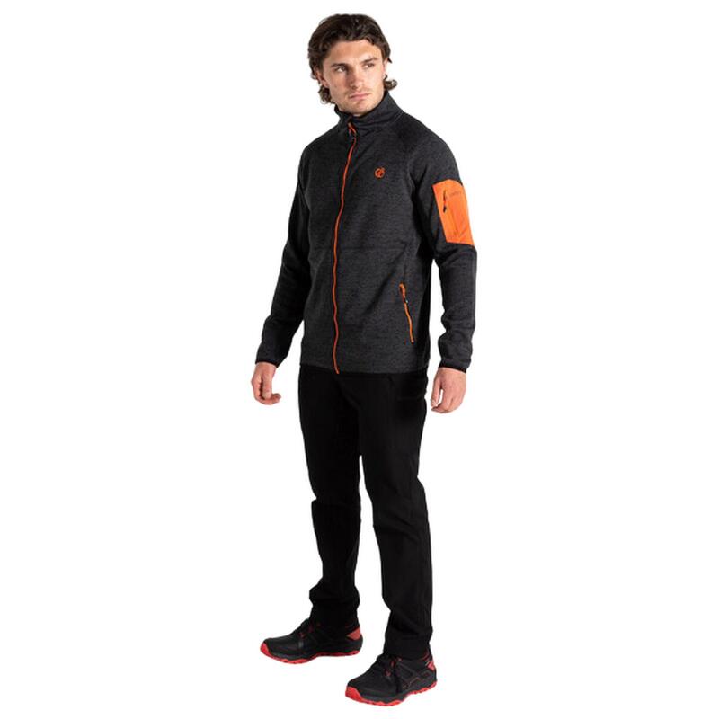 "Torrek Mountain Series" Fleecejacke für Herren Schwarz