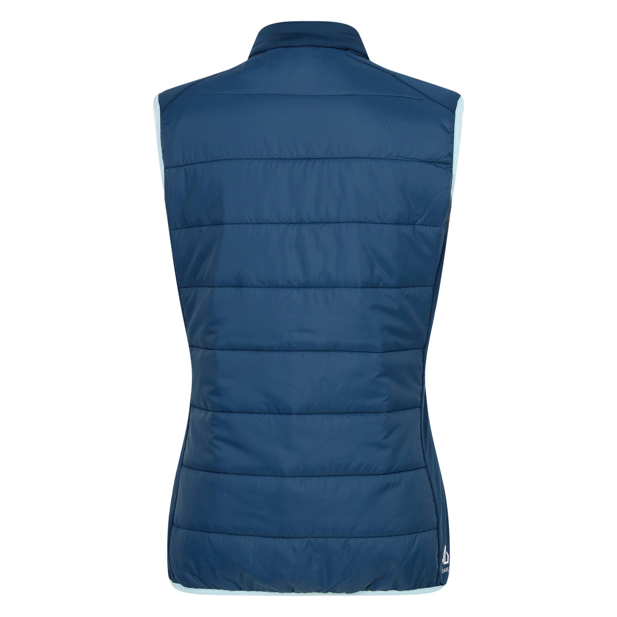 Veste Sans Manches LIVEN Femme (Denim Sombre) 2/5