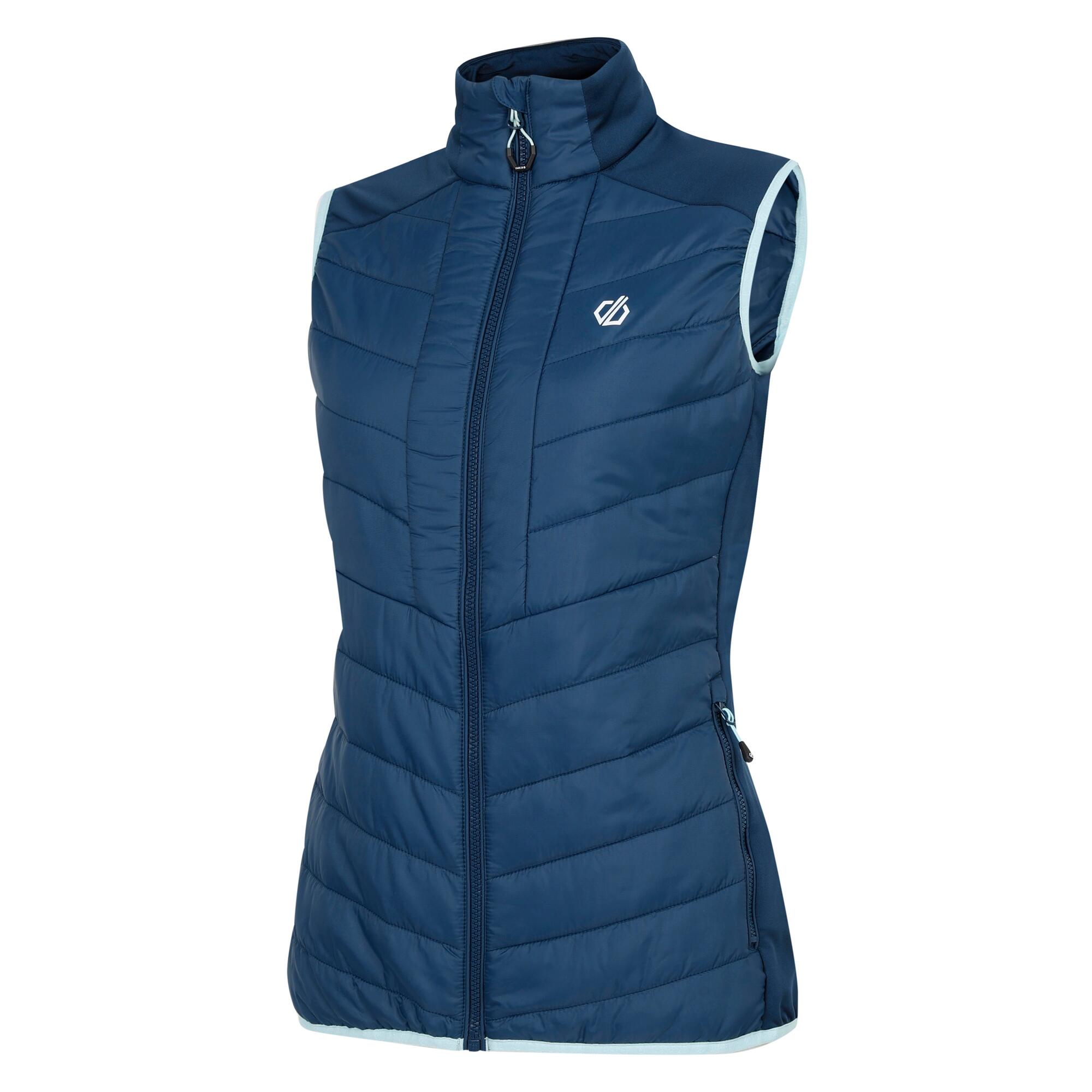 Veste Sans Manches LIVEN Femme (Denim Sombre) 3/5