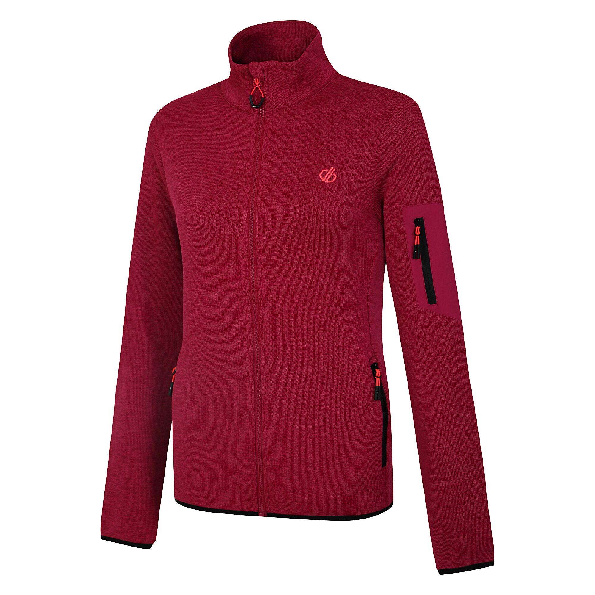Haut Polaire TORREK Femme (Rose Baie) 3/5
