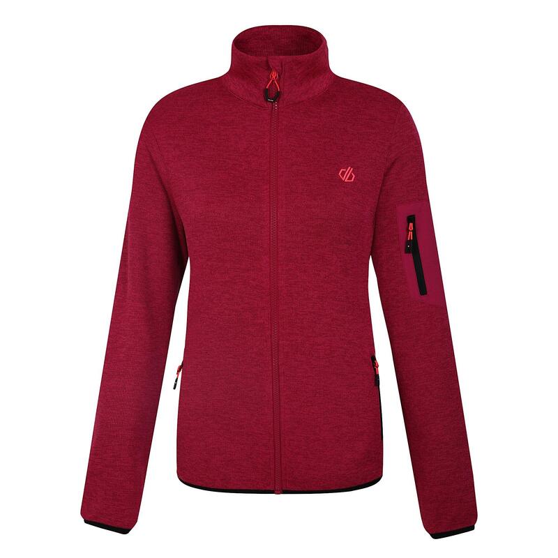 Veste Polaire TORREK Femme (Rose Baie)