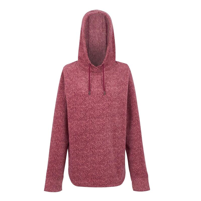 "Mayse" Kapuzenpullover für Damen Rot