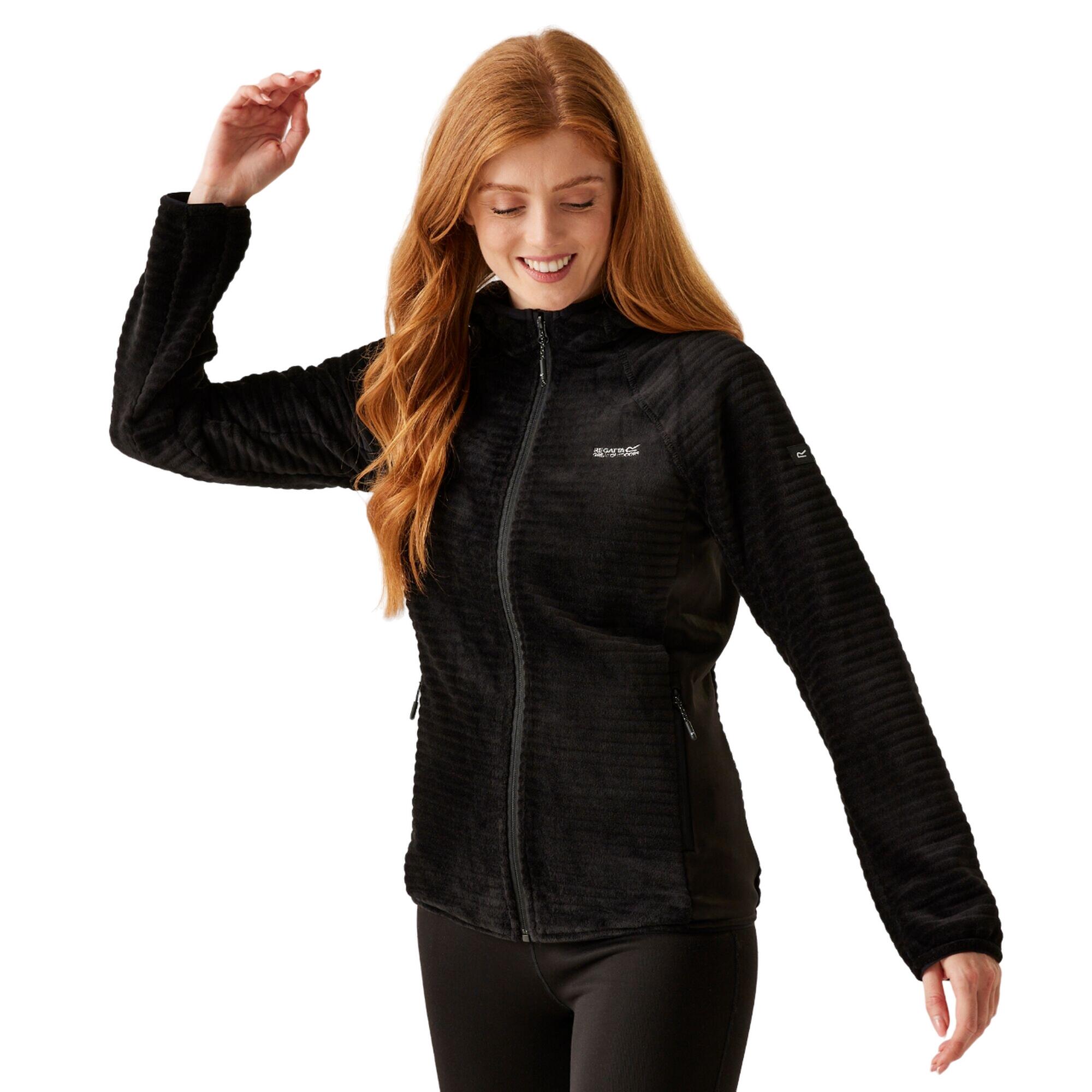 Veste Polaire ENDRA Femme (Noir) 4/5
