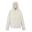 Dames Zelpha Fluffy Fleecejas met capuchon (Lichte vanille)