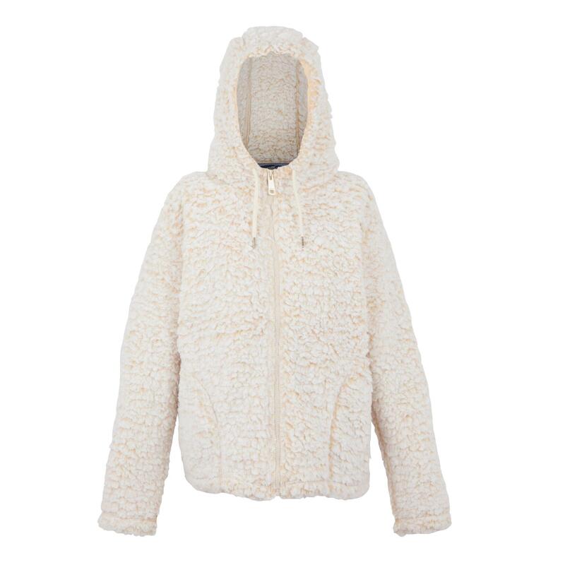 Veste Polaire ZELPHA Femme (Vanille Claire)
