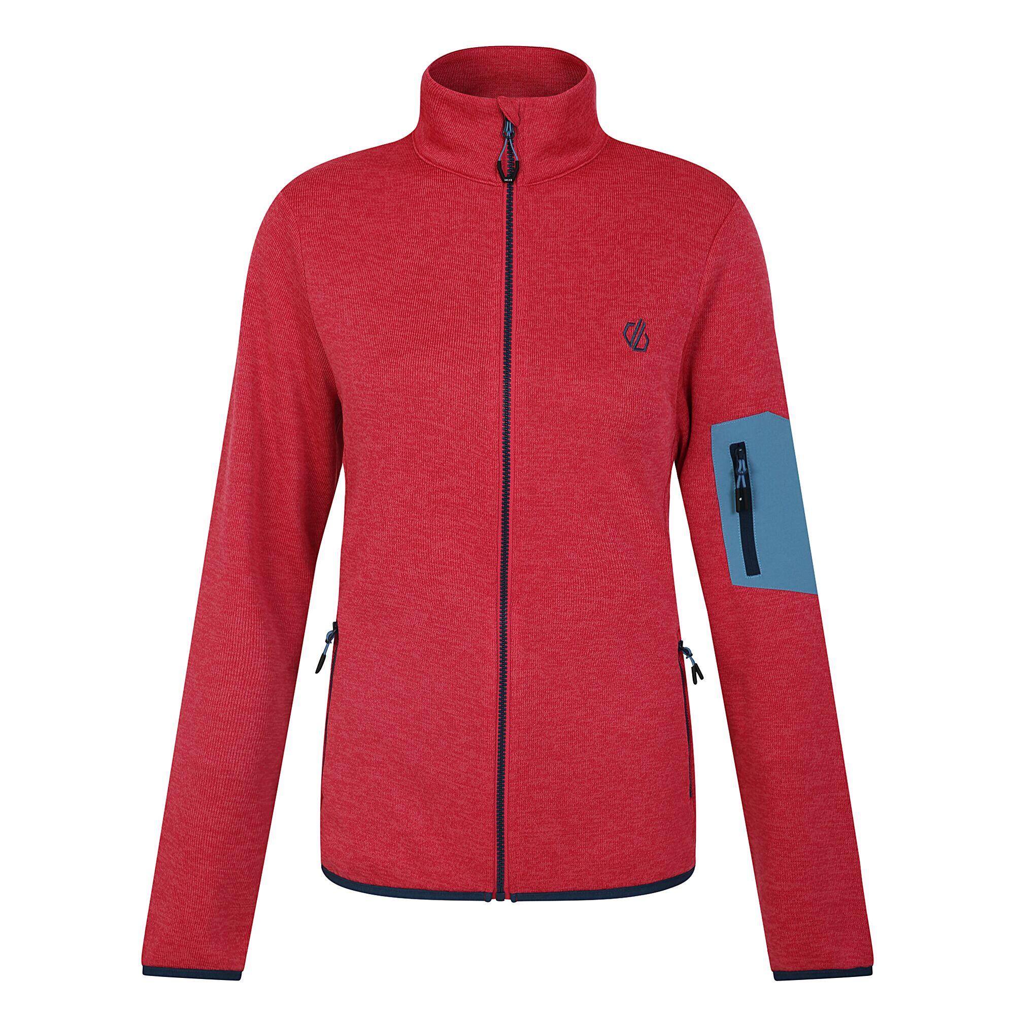 DARE 2B Dames Torrek Fleece Top (Sorbet Roze)