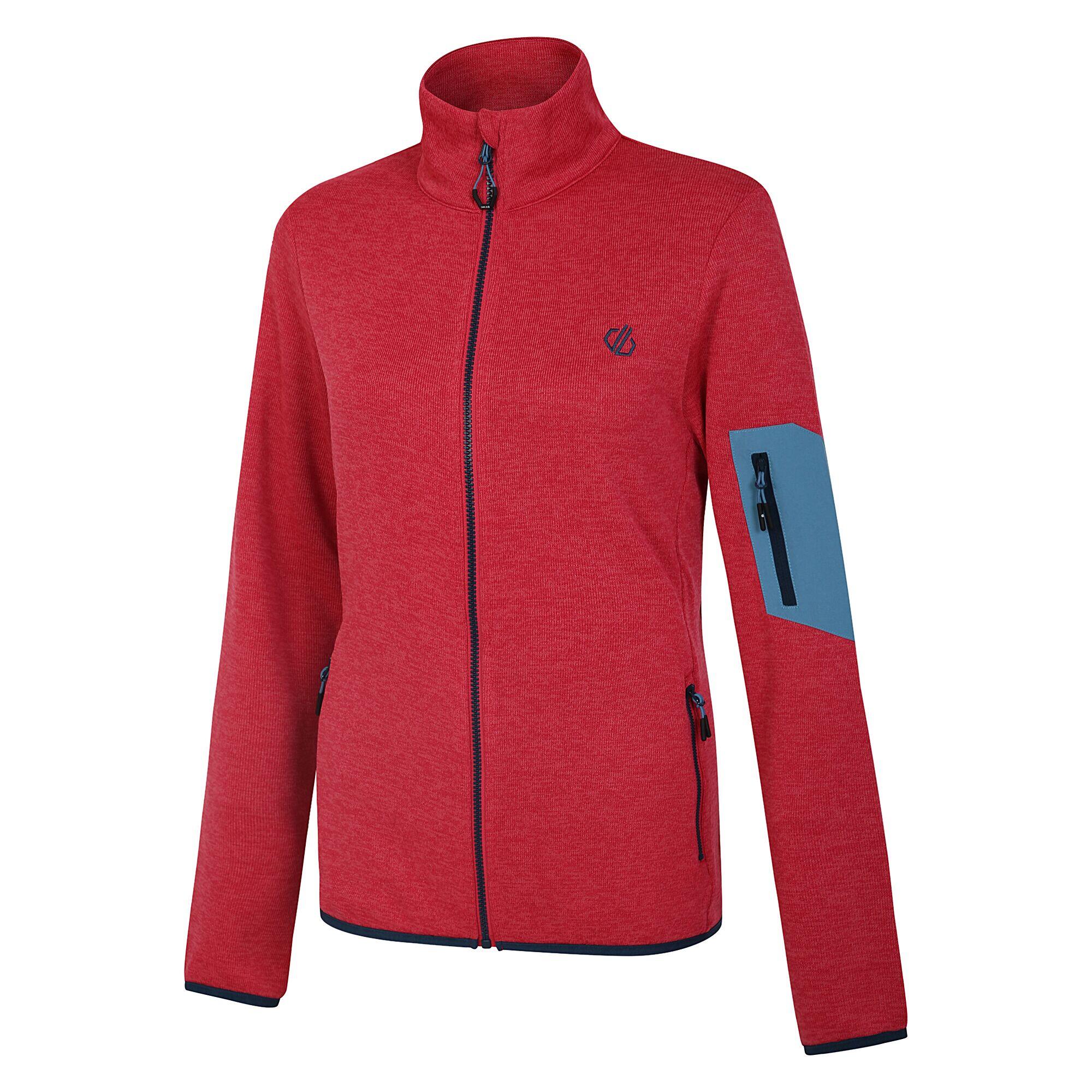 Dames Torrek Fleece Top (Sorbet Roze) 3/5