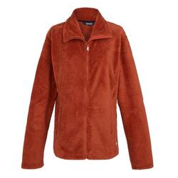 Veste Polaire HEIDY Femme (Ocre Rouge)