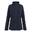 Dames Mayse Full Zip Fleecejack (Marine / Zwart Marl)