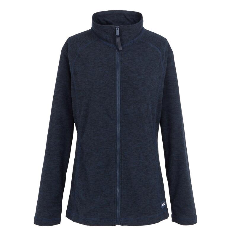 Veste Polaire MAYSE Femme (Bleu Marine / Noir Chiné)