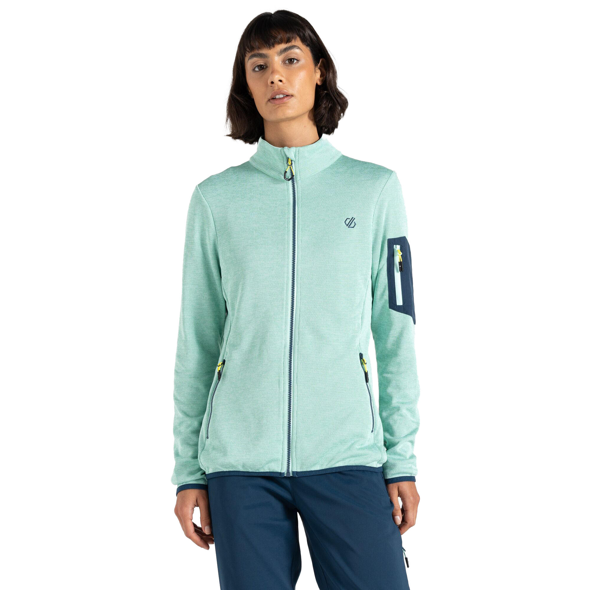 Haut Polaire TORREK Femme (Vert Menthe) 4/5