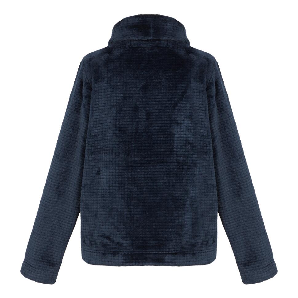 Polarowy Top Damski Welur Bardou II