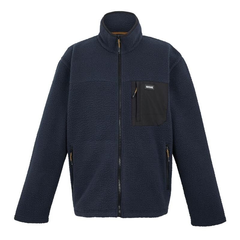 Veste Polaire FRANKIE Homme (Bleu Marine)