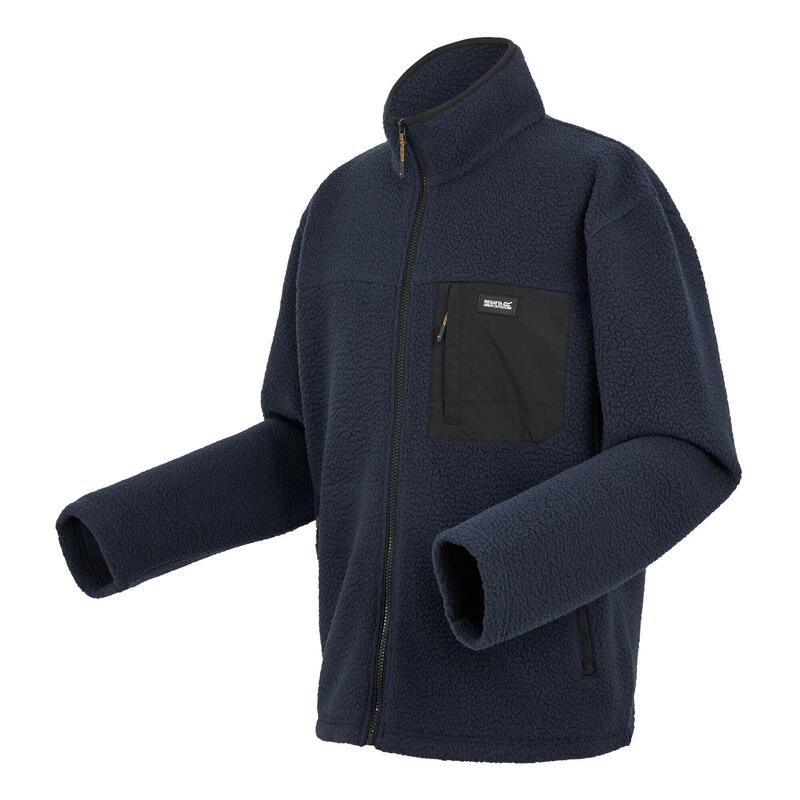 Veste Polaire FRANKIE Homme (Bleu Marine)