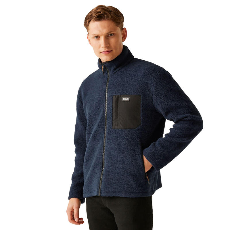 Veste Polaire FRANKIE Homme (Bleu Marine)