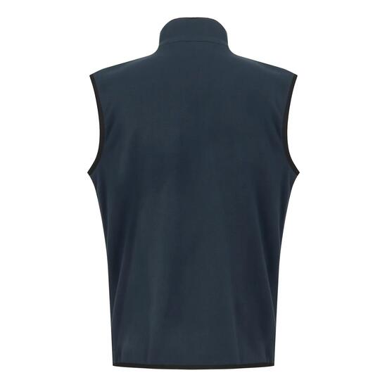 Gilet senza maniche Regatta FRANKIE Uomo Nero micropile