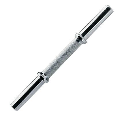 Body-Solid Langhantelstange 40 cm (Ø25 mm, einzeln) – STDH40