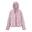Dames Zelpha Fluffy Fleecejas met capuchon (Rumba-rood)